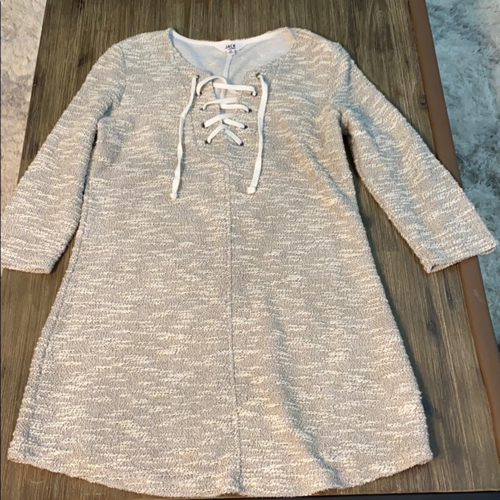 Grey dress